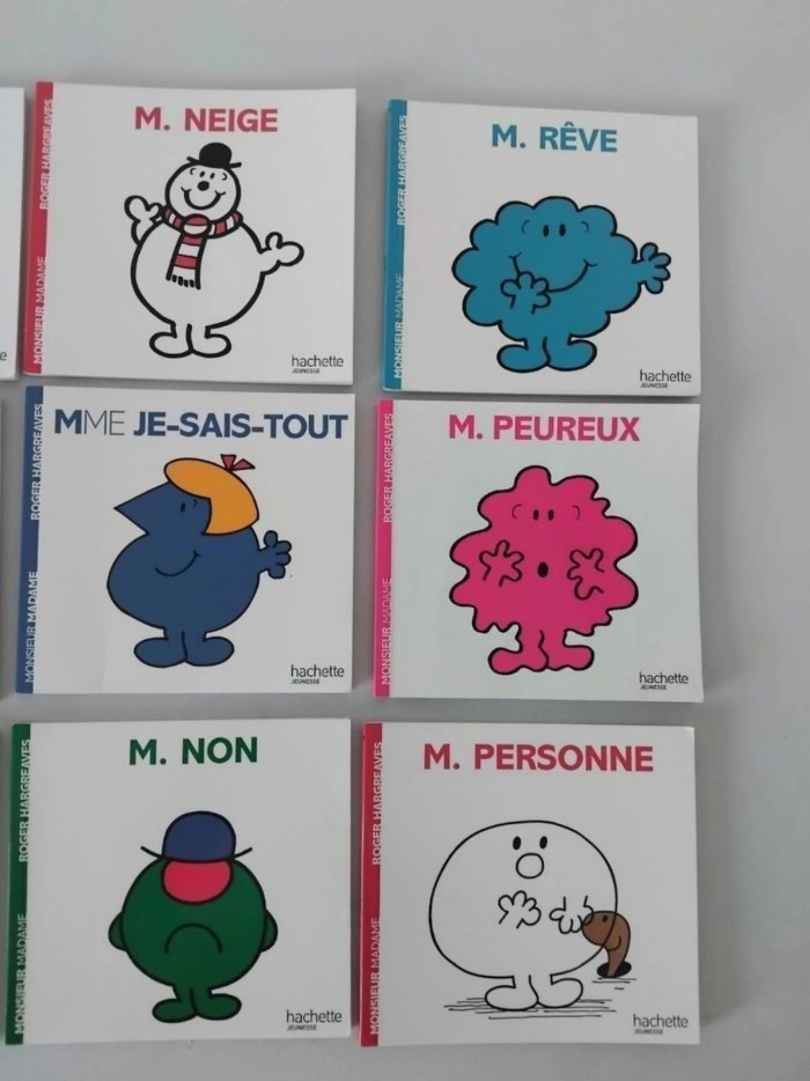 Lote de 15 livros Monsieur Madame M. Mme – photo 3